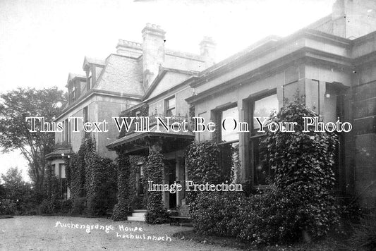 SC 2862 - Auchengrange House, Lochwinnoch, Scotland