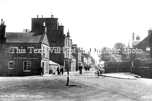 SC 2864 - Airlie Street, Alyth, Scotland