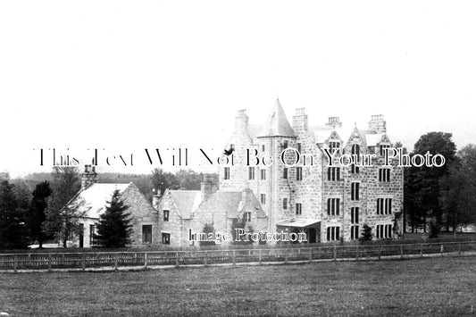 SC 2865 - Blelach House Near Dinnet, Scotland