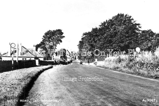 SC 2866 - South Road, Meldrum, Scotland