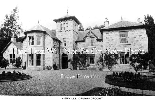 SC 2869 - Viewville, Drumnadrochit, Scotland