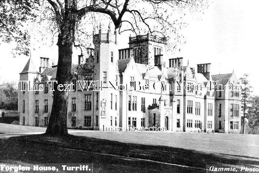 SC 2872 - Forglen House, Turriff, Scotland