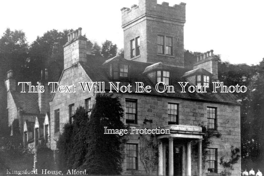 SC 2873 - Kingsford House, Alford, Scotland