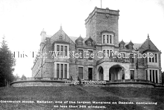SC 2875 - Glenmuick House, Ballater, Scotland
