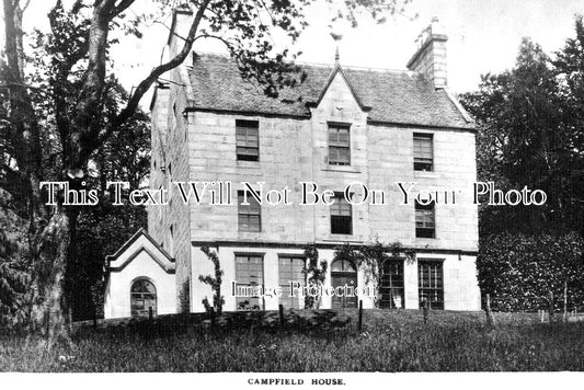 SC 2876 - Campfield House, Scotland