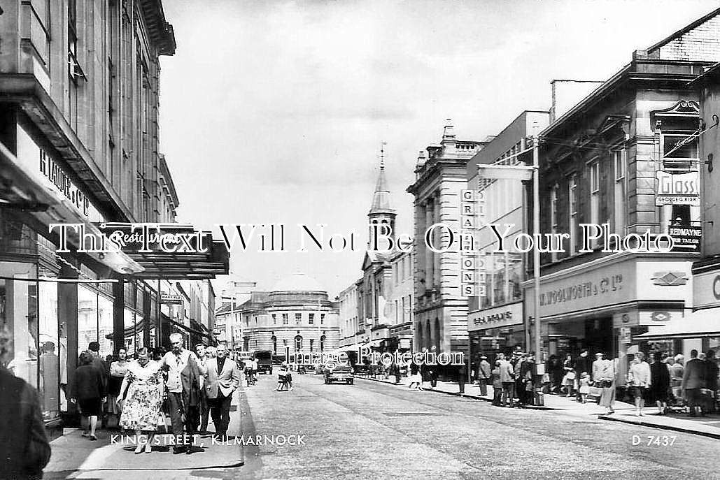 SC 2878 - King Street, Kilmarnock, Scotland