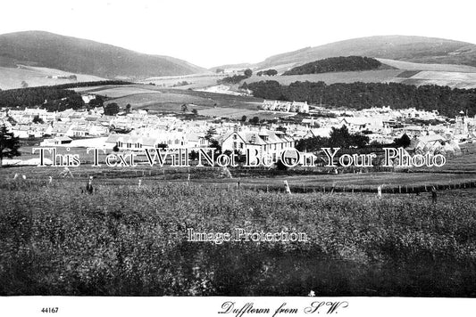 SC 2879 - Dufftown From South West, Scotland
