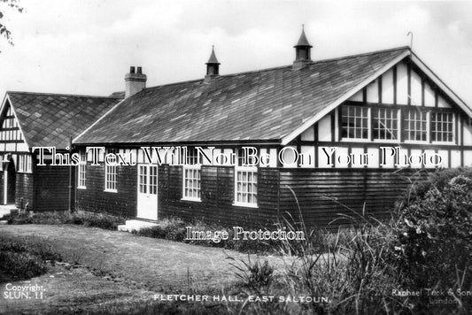 SC 2880 - Fletcher Hall, East Saltoun, East Lothian, Scotland