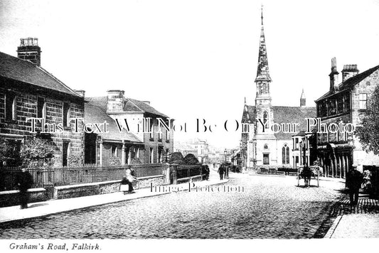 SC 2887 - Graham's Road, Falkirk, Scotland
