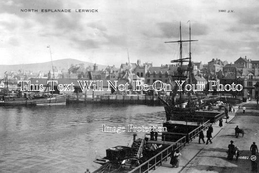 SC 2888 - North Esplanade, Lerwick Shetland, Scotland