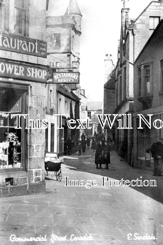 SC 2892 - Commercial Street, Lerwick, Shetland, Scotland