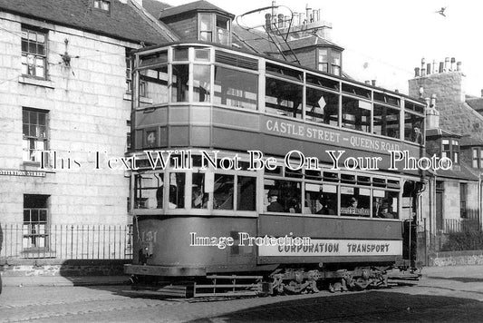 SC 290 - Aberdeen Tram, Scotland