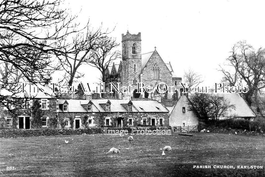 SC 2900 - Parish Church, Earlston, Berwickshire, Scotland