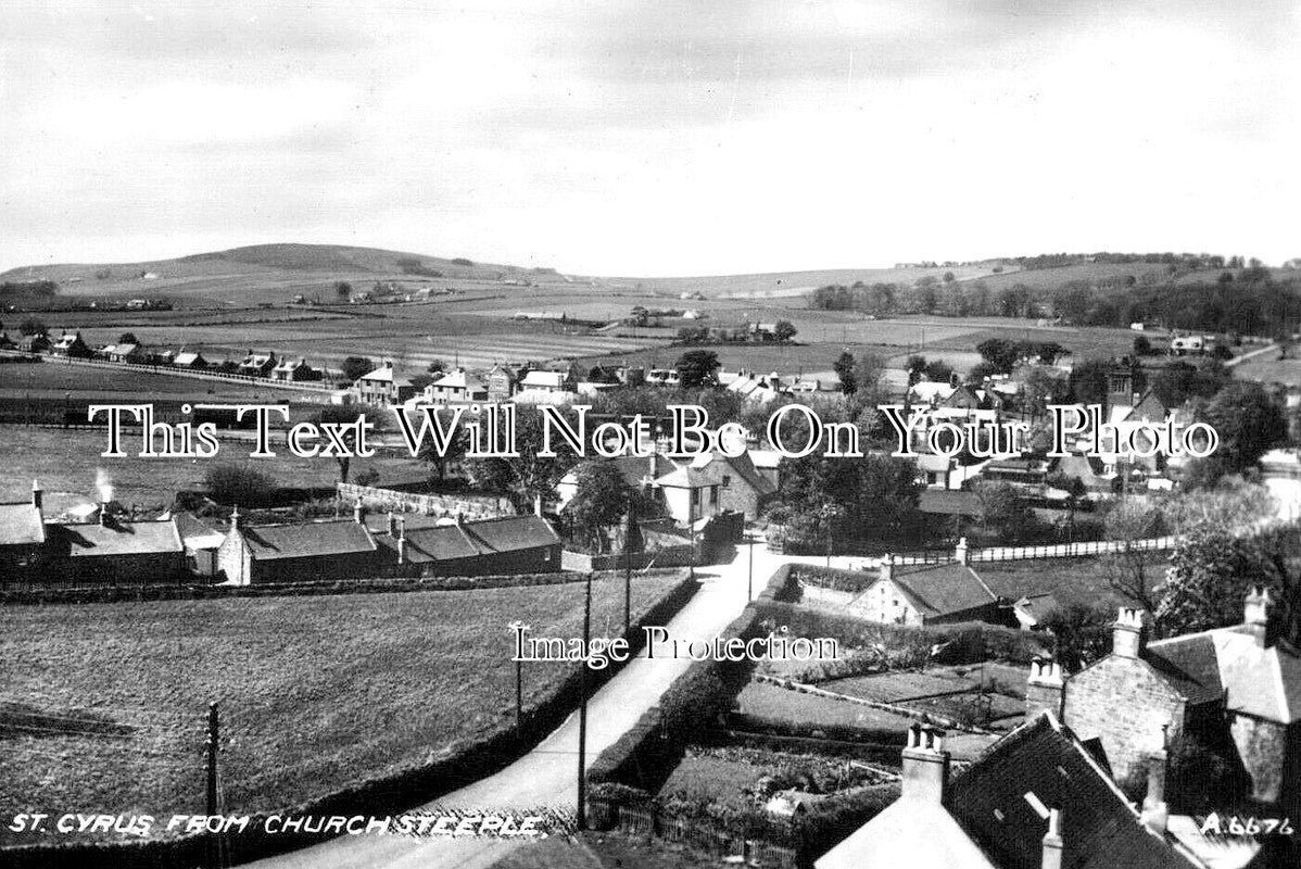 SC 2902 - St Cyrus From Church Steeple, Scotland