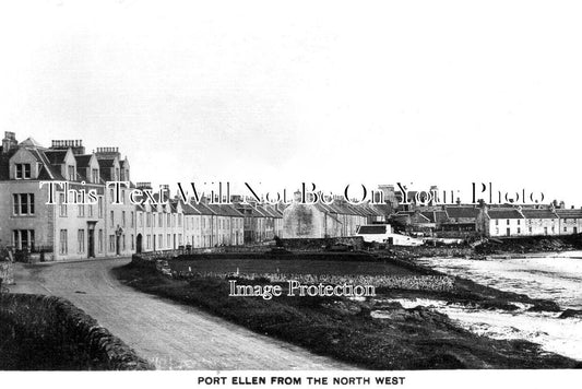 SC 2905 - Port Ellen From The North West, Isle Of Islay, Scotland