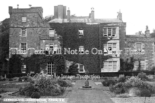 SC 2907 - Lennoxlove From The South East, Haddington, Scotland