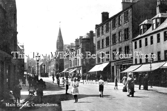 SC 2915 - Main Street, Campbeltown, Scotland