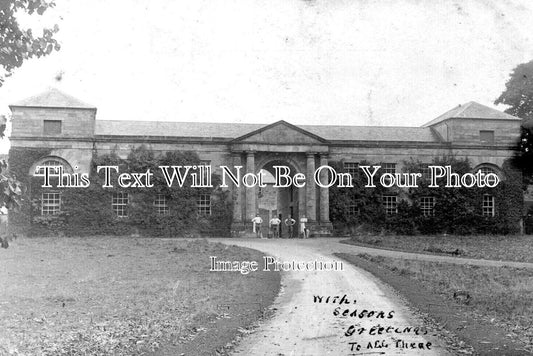 SC 2922 - The Stables, Preston Hall, Pathhead, Scotland c1905