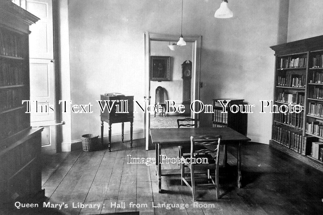 SC 2924 - Queen Mary's Library, St Leonard's School, Fife, Scotland