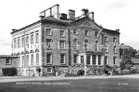 SC 2925 - Arniston House Near Gorebridge, Scotland