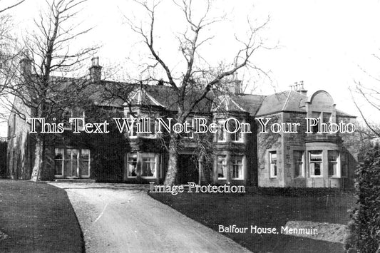 SC 2926 - Balfour House, Menmuir, Scotland