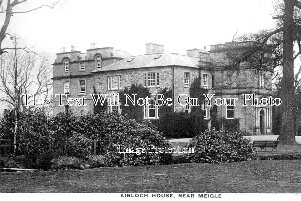 SC 2931 - Kinloch House Near Meigle, Scotland