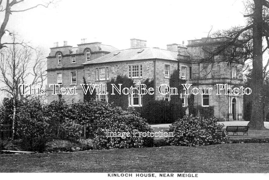 SC 2931 - Kinloch House Near Meigle, Scotland