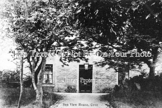 SC 2936 - Sea View House, Cove, Scotland
