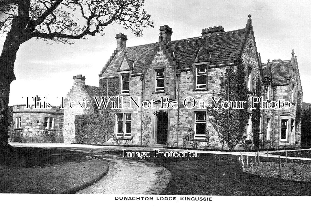 SC 2937 - Dunachton Lodge, Kingussie, Scotland