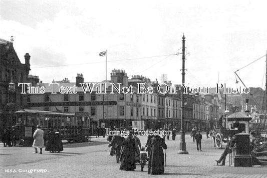 SC 2939 - Guildford Square, Rothesay, Bute, Scotland