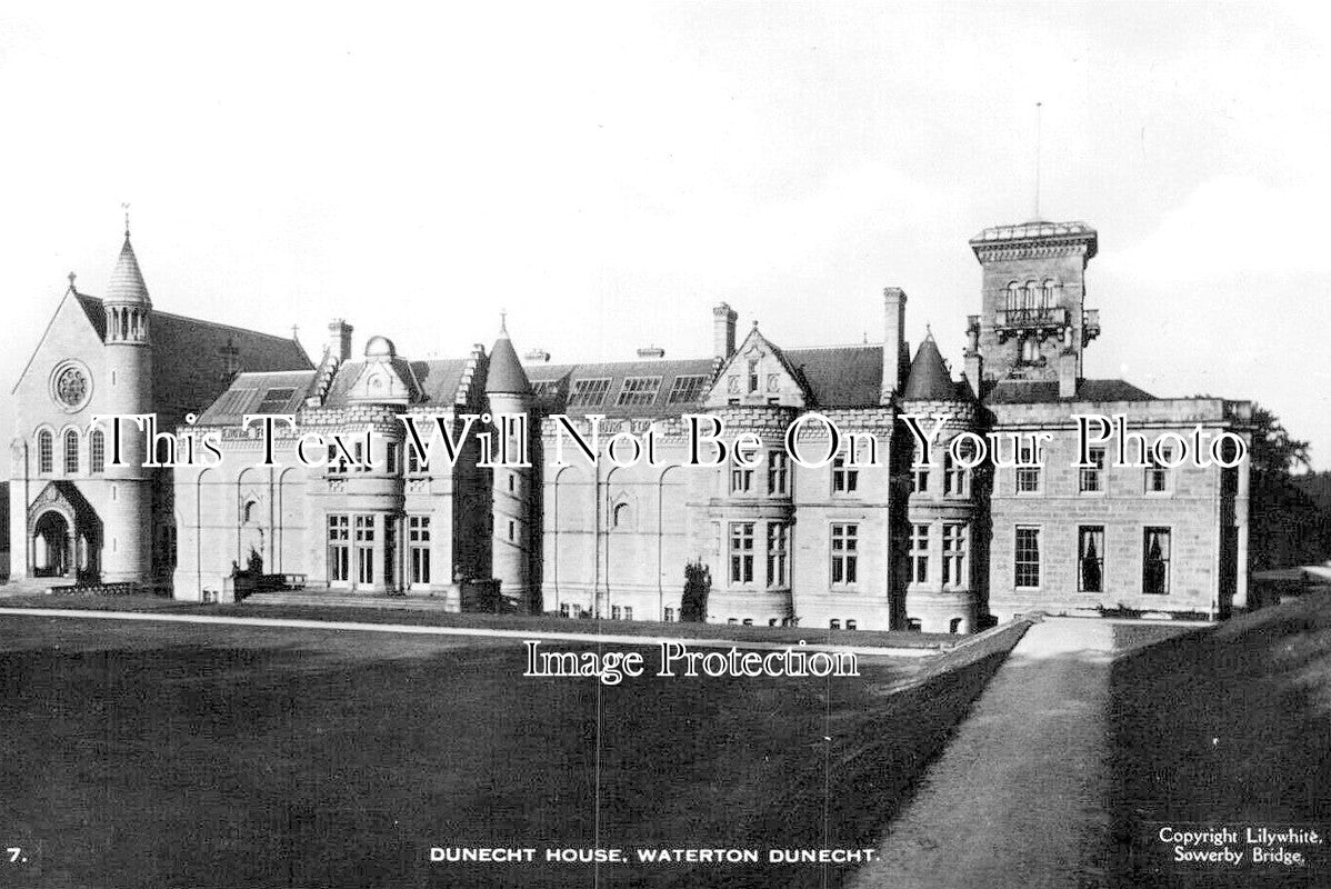 SC 2941 - Dunecht House, Waterton Dunecht, Scotland