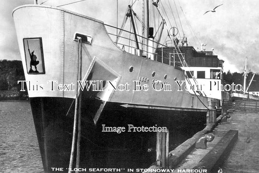 SC 2942 - The Loch Seaforth, Stornoway Harbour, Scotland