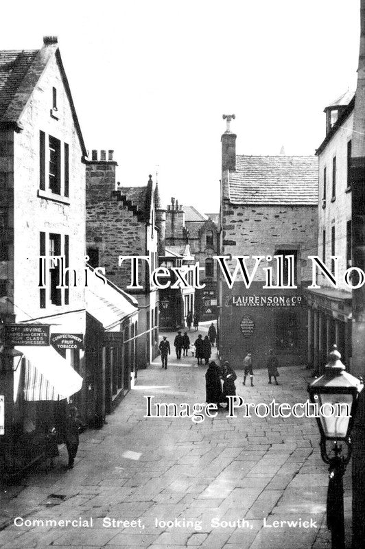 SC 2944 - Commercial Street, Lerwick, Shetland, Scotland