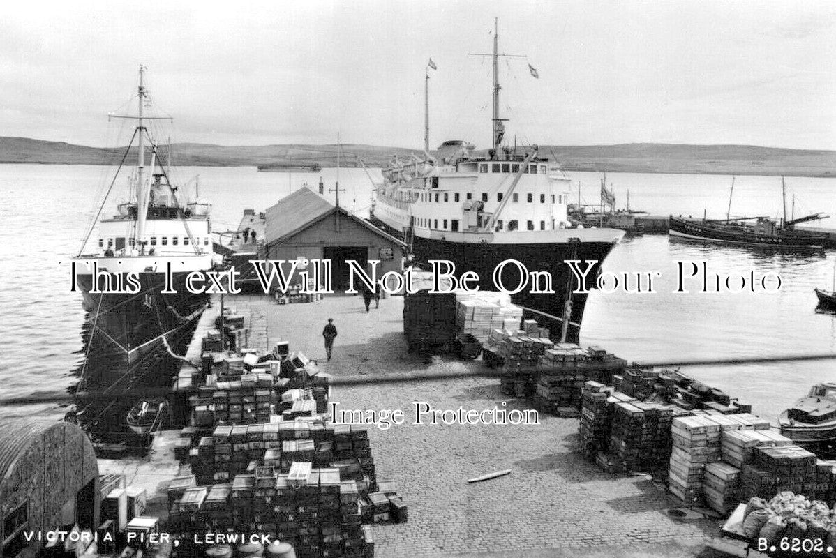 SC 2945 - Victoria Pier, Lerwick, Shetland, Scotland