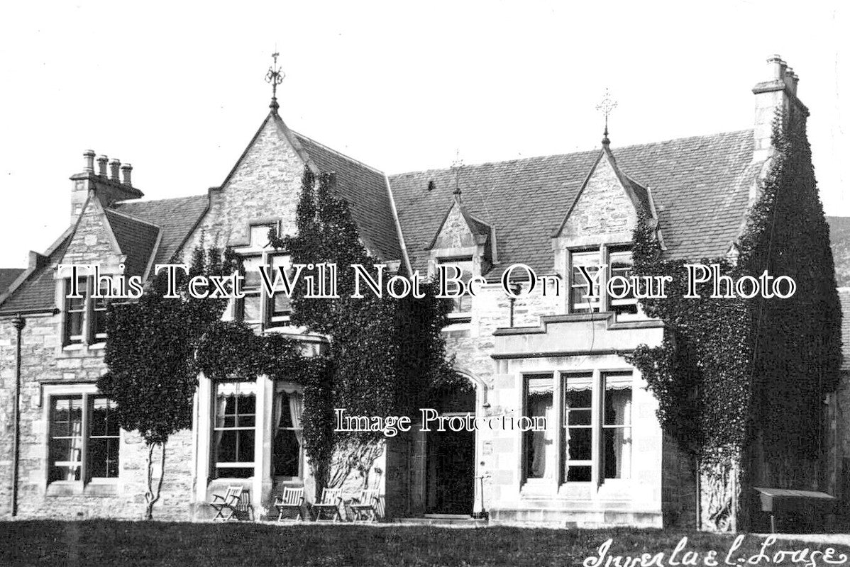 SC 2946 - Inverlael Lodge Between Ullapool & Garve, Scotland