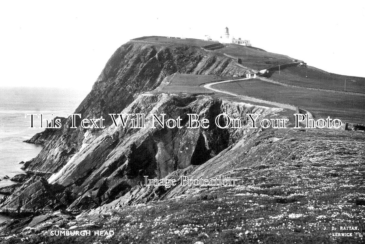 SC 2953 - Sumburgh Head, Shetland, Scotland