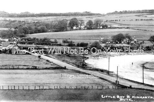 SC 2954 - Little Bay & Kingarth, Bute, Scotland