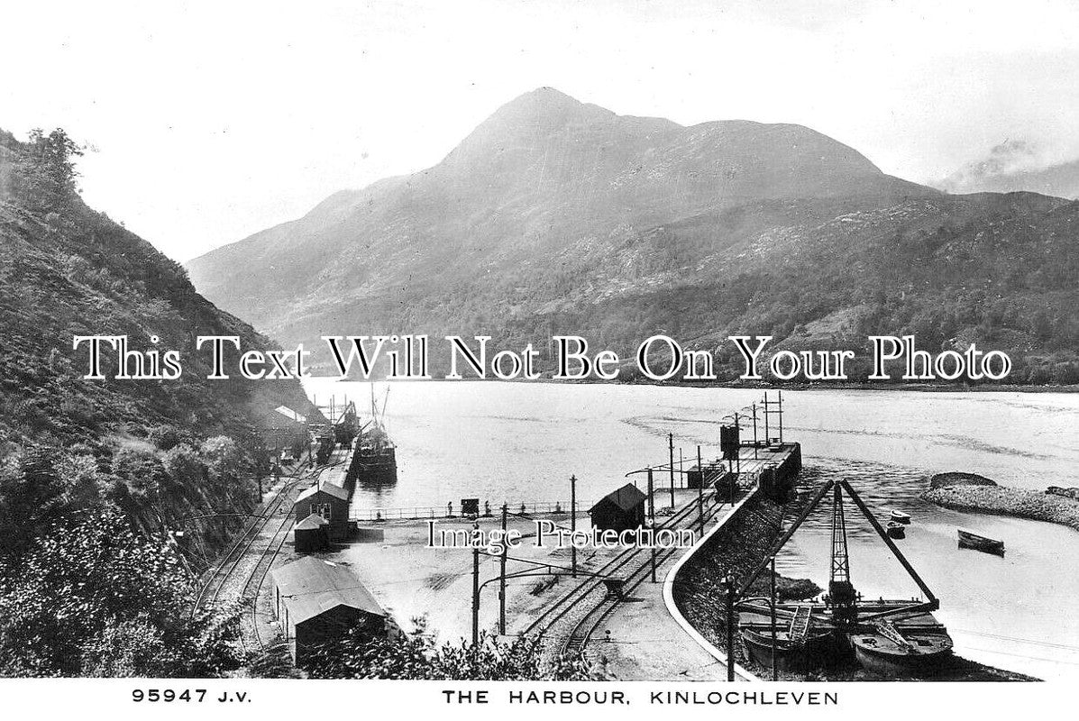 SC 2955 - The Harbour, Kinlochleven, Scotland