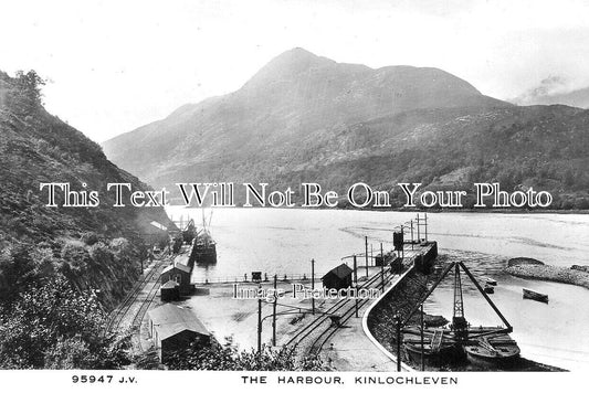 SC 2955 - The Harbour, Kinlochleven, Scotland