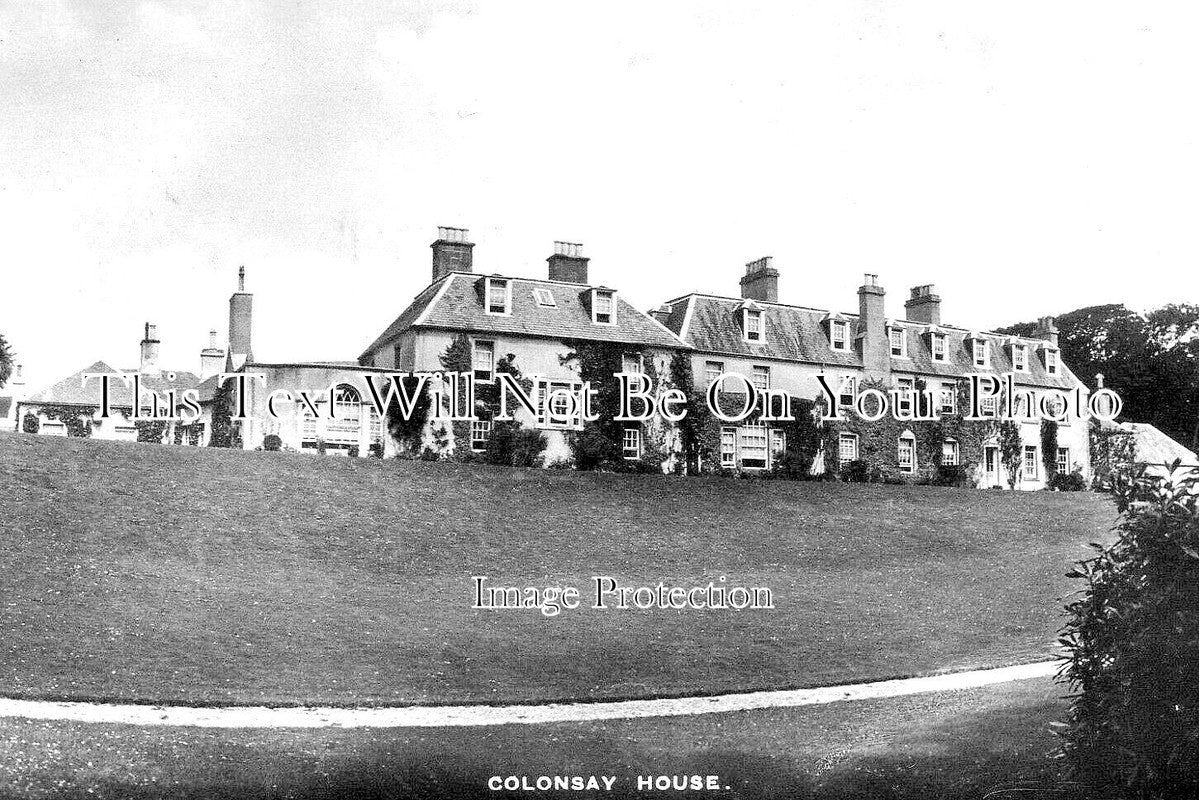 SC 2956 - Colonsay House, Scotland c1933