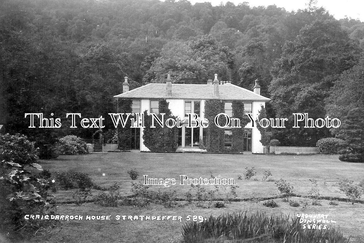 SC 2957 - Craigdarroch House, Strathpeffer, Scotland