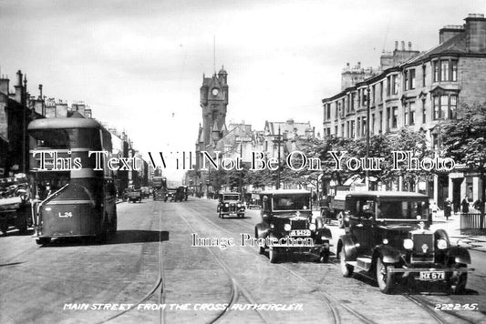 SC 2959 - Main Street From The Cross, Rutherglen, Scotland
