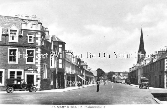 SC 2960 - St Mary Street, Kirkcudbright, Scotland c1934