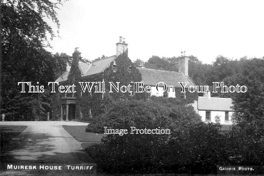 SC 2962 - Muiresk House, Turriff, Scotland