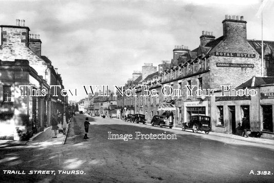 SC 2965 - Traill Street, Thurso, Caithness, Scotland