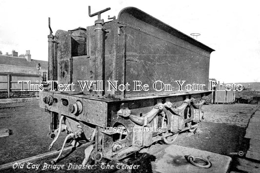 SC 2968 - Tay Bridge Disaster, The Tender, Dundee, Angus, Scotland