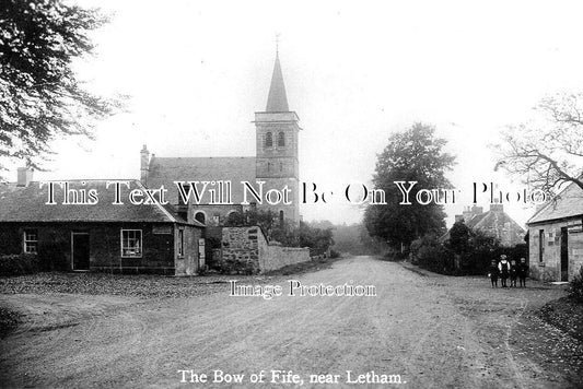 SC 297 - The Bow Of Fife Near Letham, Scotland
