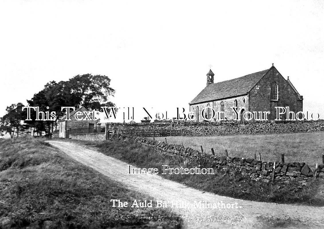 SC 298 - The Auld Ba'Hill, Milnathort, Scotland