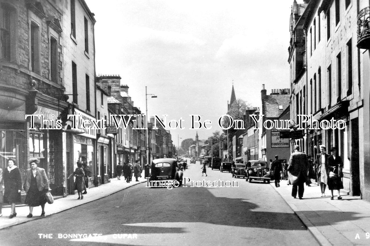 SC 2982 - The Bonnygate, Cupar, Fife, Scotland