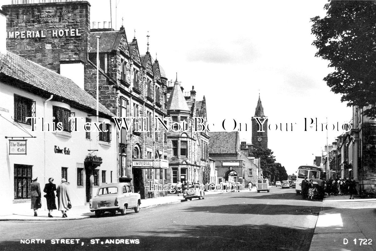 SC 2985 - North Street, St Andrews, Fife, Scotland